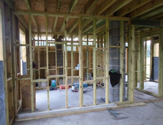 Budow domu w Orzeszu