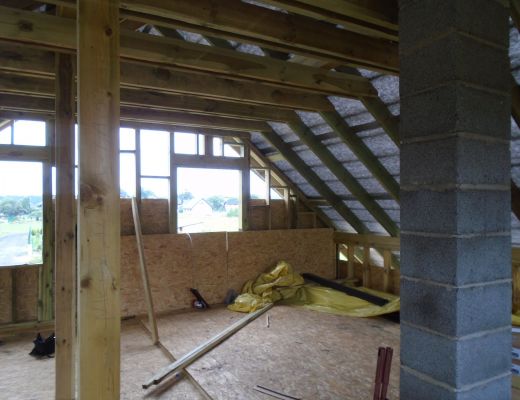 Budow domu w Orzeszu