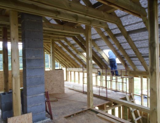 Budow domu w Orzeszu