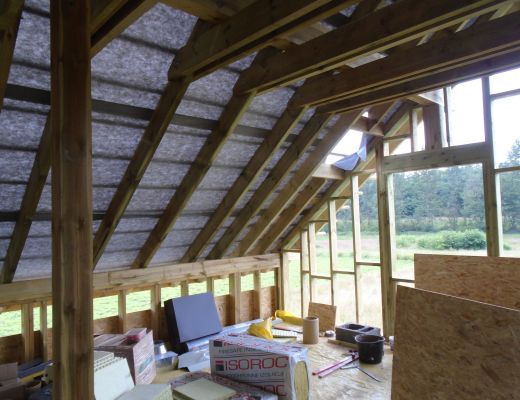 Budow domu w Orzeszu