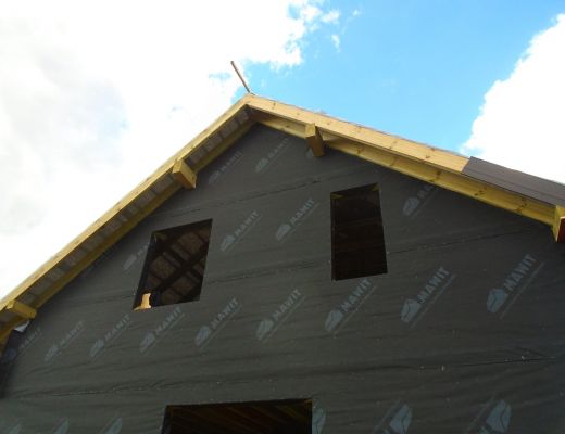 Budow domu w Orzeszu