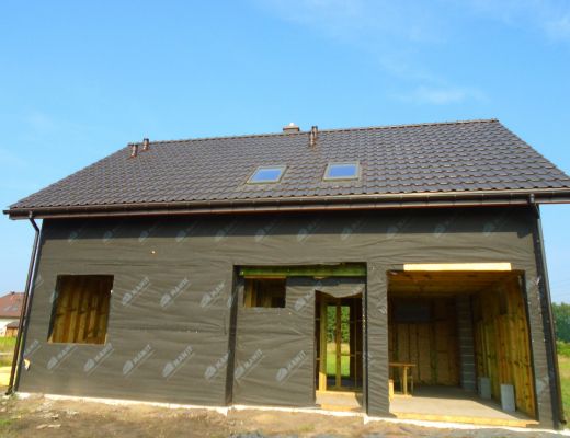 Budow domu w Orzeszu