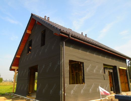 Budow domu w Orzeszu