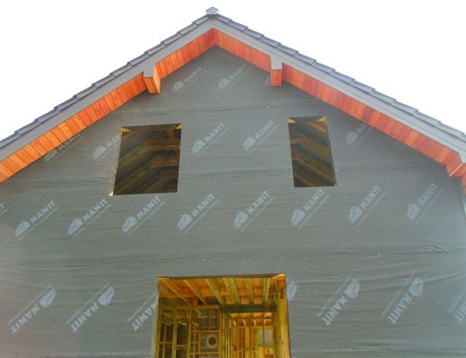 Budow domu w Orzeszu