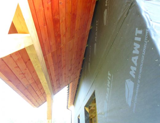 Budow domu w Orzeszu