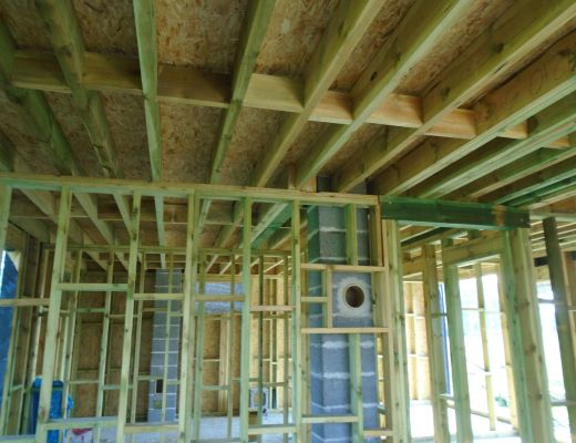 Budow domu w Orzeszu