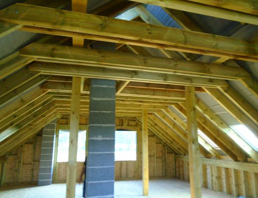 Budow domu w Orzeszu