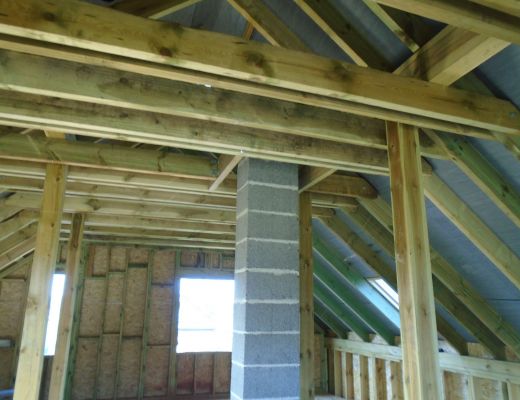 Budow domu w Orzeszu