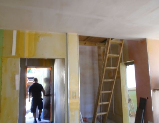 Budow domu w Orzeszu