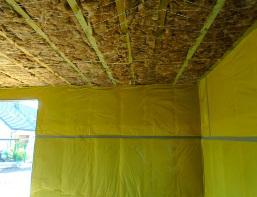 Budow domu w Orzeszu