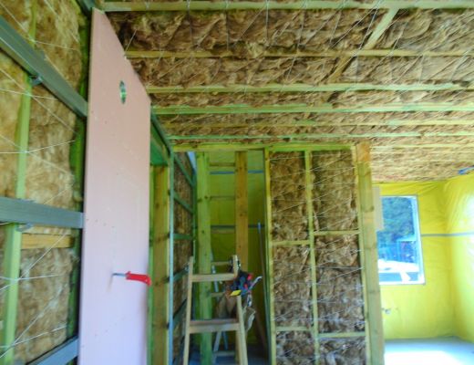 Budow domu w Orzeszu