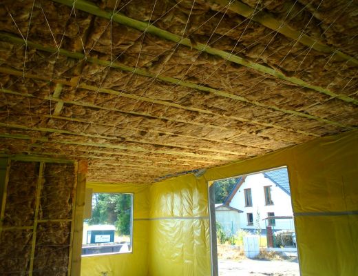 Budow domu w Orzeszu