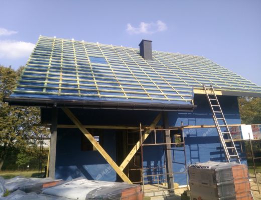 Budowa domu w Jaworznie