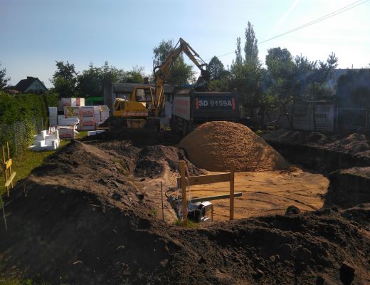 Budowa domu w Jaworznie