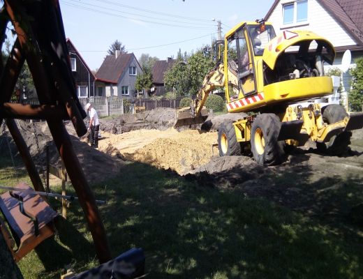 Budowa domu w Jaworznie