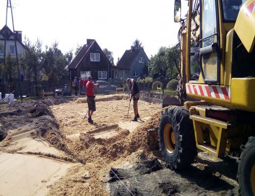 Budowa domu w Jaworznie