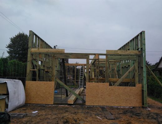 Budowa domu w Jaworznie