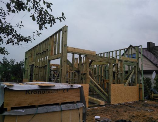 Budowa domu w Jaworznie