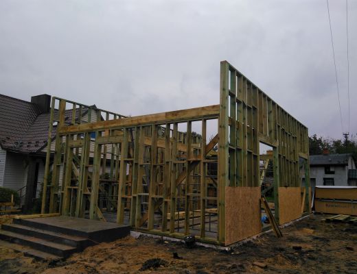 Budowa domu w Jaworznie