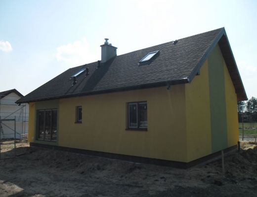 Budowa 2 domów w Orzeszu