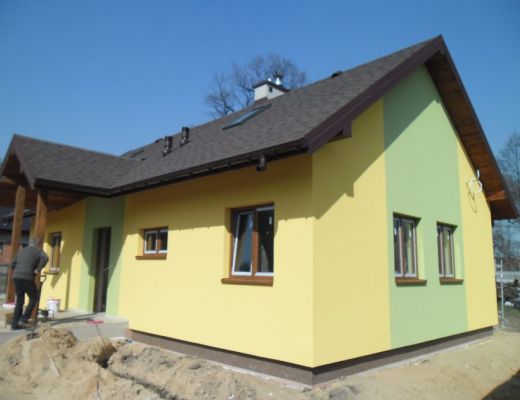 Budowa 2 domów w Orzeszu