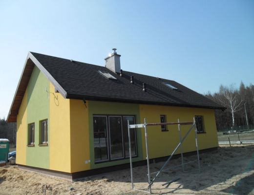 Budowa 2 domów w Orzeszu