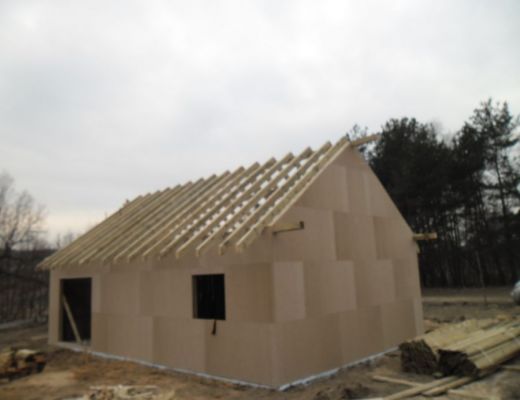 Budowa 2 domów w Orzeszu