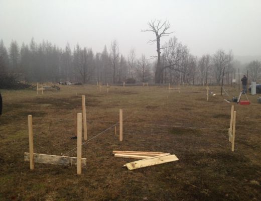 Budowa 2 domów w Orzeszu