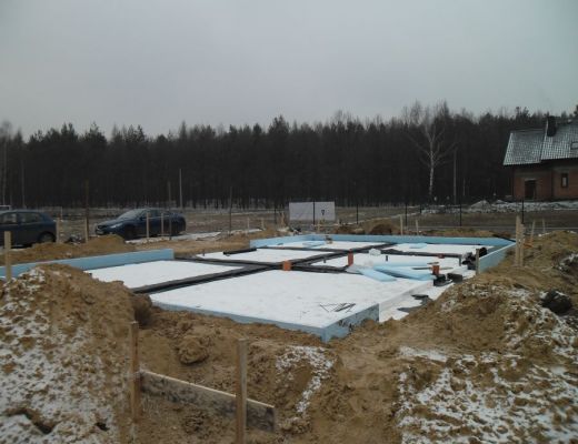 Budowa 2 domów w Orzeszu