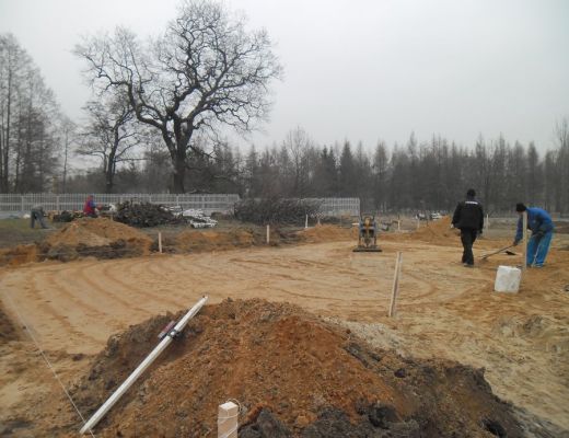 Budowa 2 domów w Orzeszu