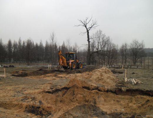 Budowa 2 domów w Orzeszu