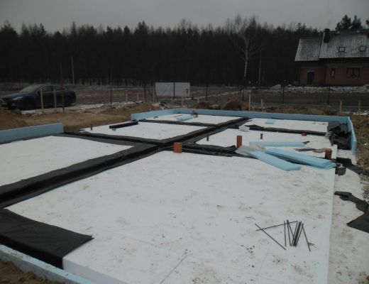 Budowa 2 domów w Orzeszu