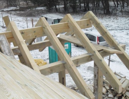 Budowa 2 domów w Orzeszu