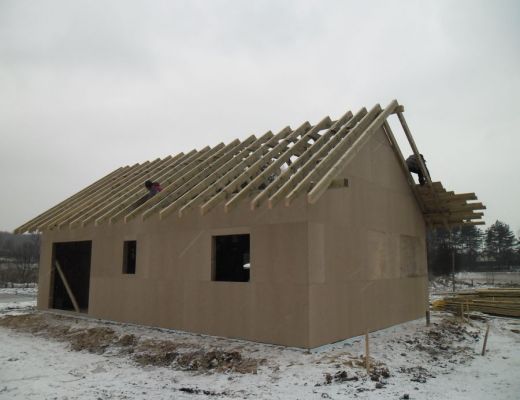 Budowa 2 domów w Orzeszu