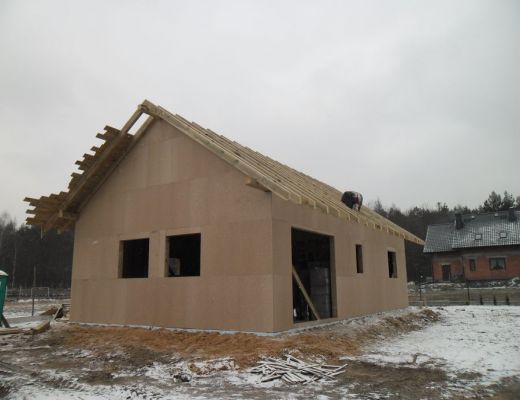 Budowa 2 domów w Orzeszu