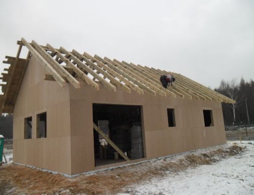 Budowa 2 domów w Orzeszu