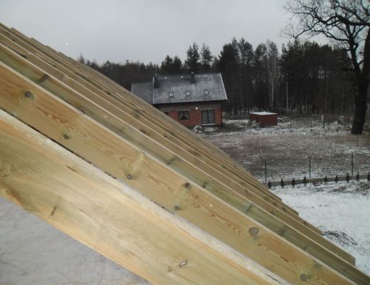 Budowa 2 domów w Orzeszu