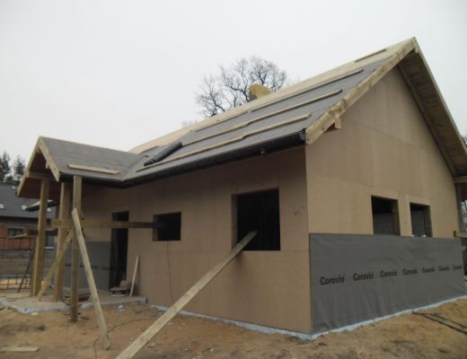 Budowa 2 domów w Orzeszu