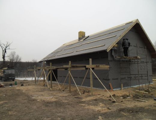 Budowa 2 domów w Orzeszu