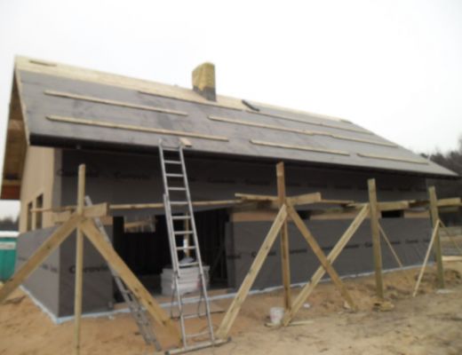 Budowa 2 domów w Orzeszu