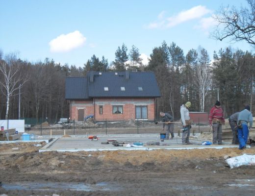 Budowa 2 domów w Orzeszu