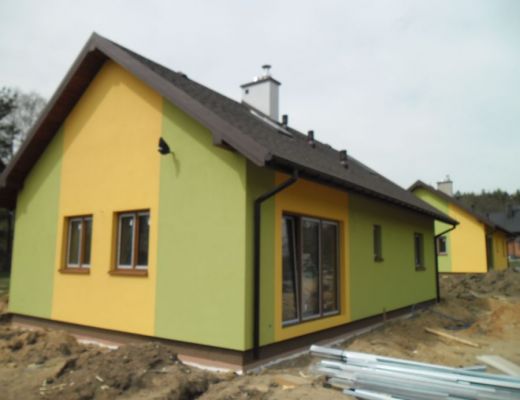 Budowa 2 domów w Orzeszu