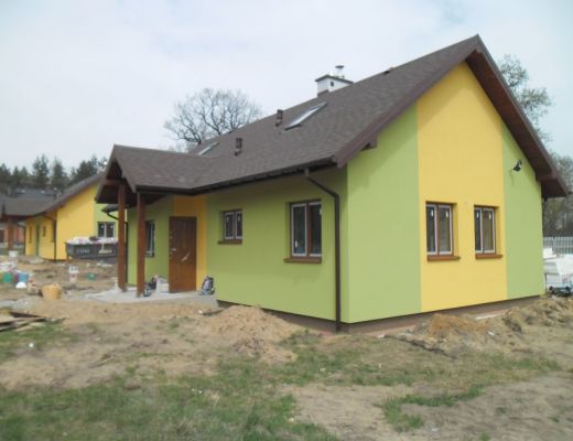 Budowa 2 domów w Orzeszu