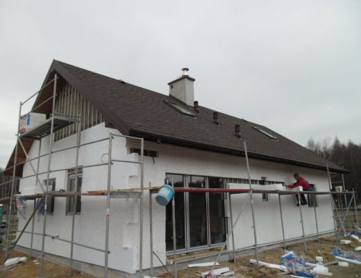 Budowa 2 domów w Orzeszu