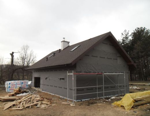 Budowa 2 domów w Orzeszu