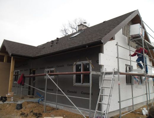 Budowa 2 domów w Orzeszu