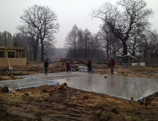 Budowa 2 domów w Orzeszu