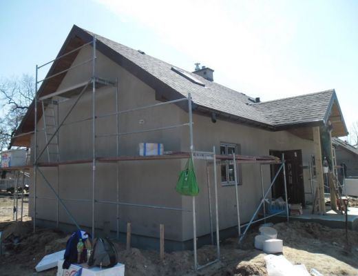 Budowa 2 domów w Orzeszu