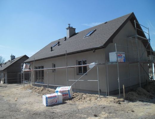 Budowa 2 domów w Orzeszu