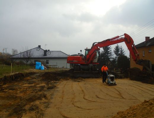 Budowa domu w Jaworznie